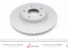 Диск тормозной (передний) Mazda 3 1.5D/2.0/2.2D 13-/CX-3 15-(295x25)(с покрытием)(вентил.) ZIMMERMANN 370.3054.20 (фото 6)