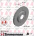 Диск тормозной (задний) Citroen Jumpy/Peugeot Expert 16-(294x22) (с покрытием) (вентилированный) ZIMMERMANN 180.3034.20 (фото 6)
