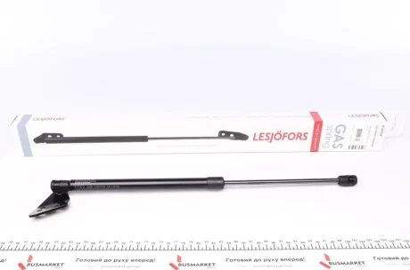 Амортизатор кришки багажника Kia Soul I 09- (R) (нах.зад.частина) LESJOFORS 8144236