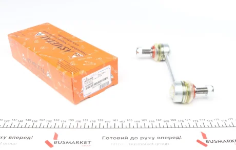 Тяга стабілізатора (переднього) Alfa Romeo 147/156/GT 97-10 (L=125mm) ASMETAL 26AR1000