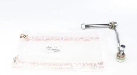 Тяга cтабілізатора перед. Citroen C5/C6 05-/Peugeot 407/508 04- Пр. ASMETAL 26PE4701