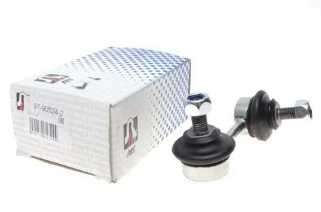 Тяга стабілізатора (заднього) (L) Mitsubishi Lancer/Outlander 06-/Citroen C4/Peugeot 4008 12- (80mm) RTS 97-90524-2