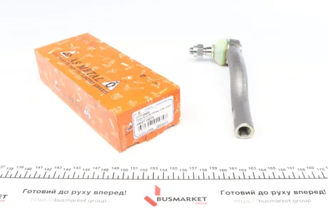 Наконечник рулевой тяги (L) Toyota Corolla 06-/Auris 07-12/Prius+ 11- ASMETAL 17TY2000