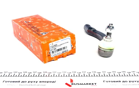 Наконечник рулевой тяги (L) Volvo C70/S70/V70 90-05 ASMETAL 17VL0500