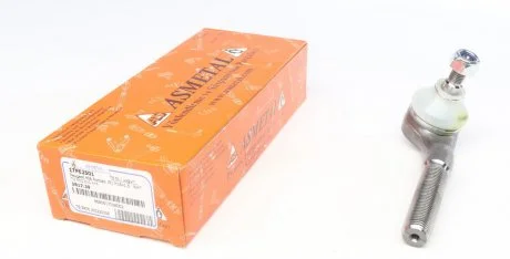 Наконечник тяги рульової (R) Peugeot 406 95-04 (поперечн.) ASMETAL 17PE2501