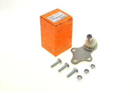 Опора кульова (передня) Peugeot 306 93-02 (d=18mm) ASMETAL 10PE1002
