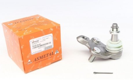 Опора шаровая (передняя) Toyota Avensis II 03-11 (d=15mm) ASMETAL 10TY0200