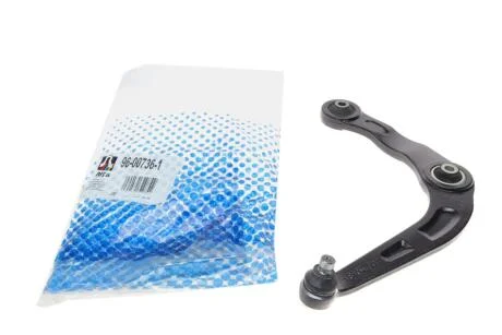 Важіль підвіски (передній/знизу) (R) Peugeot 206 98- (з кульовою d=18mm) RTS 96-00736-1