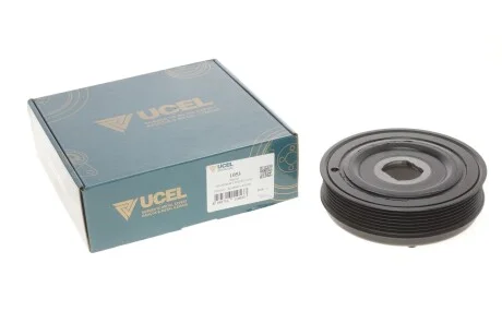 Шків колінвалу Renault Master 2.3dCi 10- (7PK) UCEL 1053