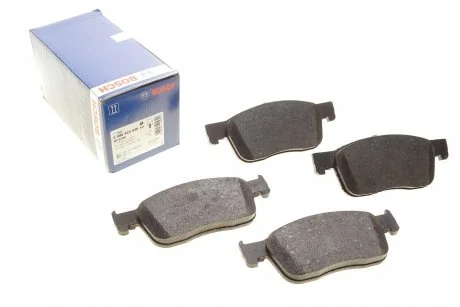Колодки гальмівні (передні) Citroen Jumpy/Peugeot Expert 16- BOSCH 0986424436