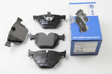 BMW Тормозные колодки задние X5 E70/F15 HELLA 8DB 355 013-941