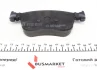 Колодки тормозные (передние) Citroen Berlingo/Opel Combo 18-/Peugeot 3008/508 16- (Ate-Teves) ZIMMERMANN 22813.170.1 (фото 3)