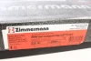 Диск гальмівний (передній) BMW 5 (G30/F90)/7 (G11/G12)/X7 (G07) 16- (374x36) (L) (вент.) ZIMMERMANN 150.2954.20 (фото 6)