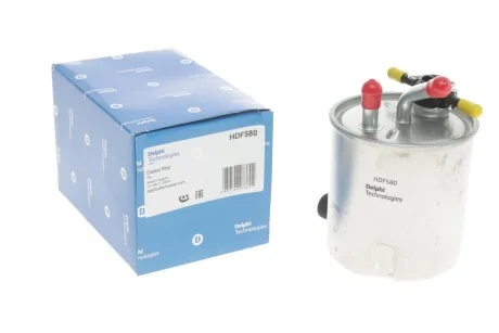 Фільтр палива Delphi HDF580