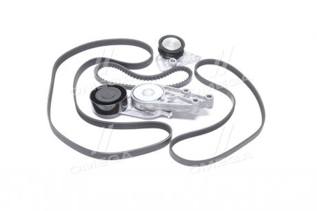 Натяг паса з елементами монтажу Gates K015PK1303 (фото 1)