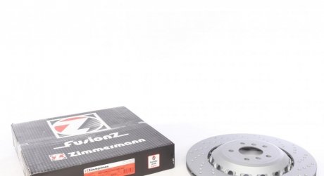 Диск гальмівний FORMULA Z правий ZIMMERMANN 150.2910.70