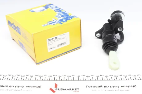 Циліндр зчеплення (головний) METELLI Metelli 55-0138