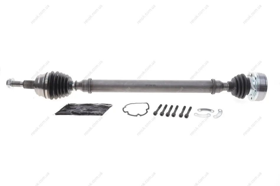 Піввісь перед. права VW Golf IV 1.6 97-00 Seat Toledo 1.6 99-00 Audi A3 1.6 96-00 L:820.5/A:36/O:53 GSP 203046 (фото 1)