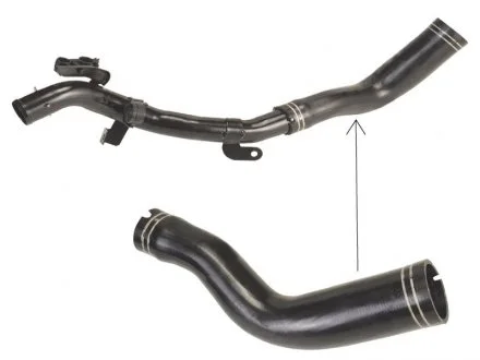 Патрубок интеркуллера STARLINE HS 1067