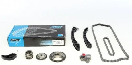 Комплект ланцюга ГРМ Renault Kangoo/Megane/Captur 0.9/1.2/1.4TCe 13- (повний к-кт) IJS GROUP 40-1145FK