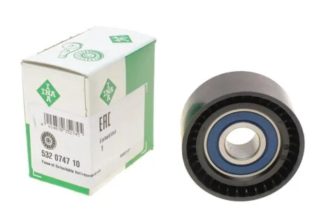 Ролик ГРМ Volvo S60/S80/S90 14- (паразитный) (60х27) INA 532074710