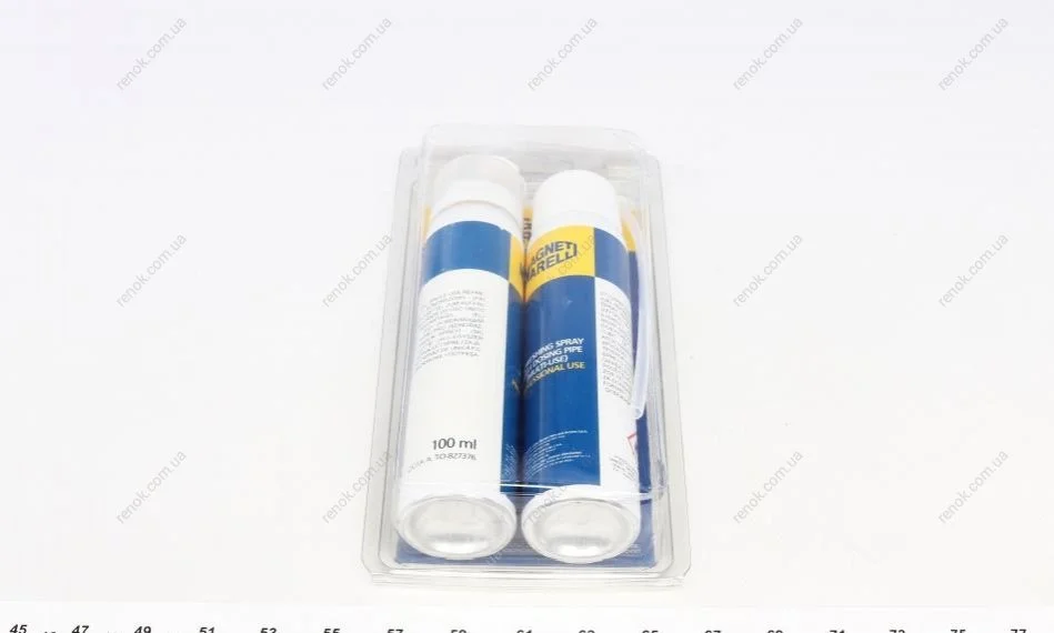 Комплект дезінфікуючих спреїв (100ml) + піна (150ml) MAGNETI MARELLI 007950024870 (фото 1)