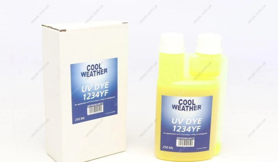 УФ барвник (рідина для виявлення витоків холодоагенту) (250ml) MAGNETI MARELLI 007950024915 (фото 1)