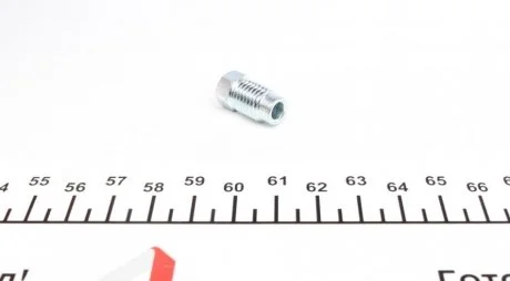 Соединитель тормозной трубки (M10x1.25/10x19.5/d=5.0) FRENKIT 89041