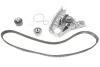 Водяний насос + комплект зубчастого ременя SKF VKMC 02390