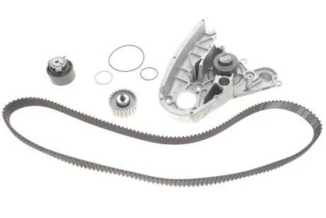 Водяний насос + комплект зубчастого ременя SKF VKMC 02390