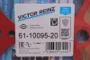 Прокладка, головка цилиндра VICTOR REINZ 61-10095-20 (фото 2)