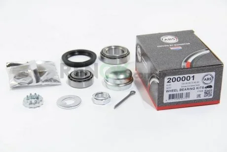 Підшипник маточини задн. VW Golf I/II/III/Passat B2/B3/B4 97-01 A.B.S. A.B.S. 200001