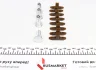 Комплект підшипників коробки передач FORD TRANSIT, TRANSIT V363 2.2D/2.4D/3.2D 04.06- LUK LuK 462 0211 10 (фото 13)
