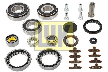 Комплект підшипників коробки передач FORD TRANSIT, TRANSIT V363 2.2D/2.4D/3.2D 04.06- LuK 462 0211 10