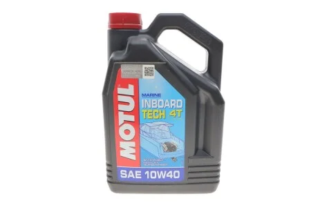 Масло 10W30 Inboard Tech 4T (5L) (101753=106419) MOTUL 852351