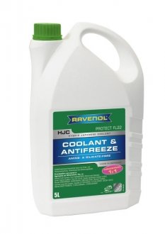 Концентрат антифризу ECO RAV HJC FL22 CONC 5L RAVENOL 1410122005