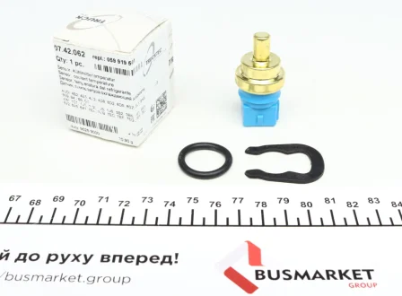 Датчик температури охолоджуючої рідини VW Golf/Seat Leon 1.6/1.9TDi 98-10 (4 конт.) TRUCKTEC 07.42.062