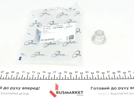 Гайка колесна AUTOMOTIVE TRUCKTEC 02.33.031