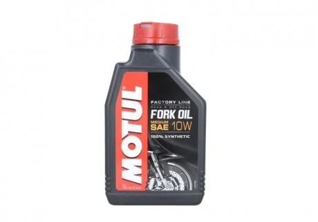 Олива амортизатора FORKOIL FL 10W MOTUL 821601