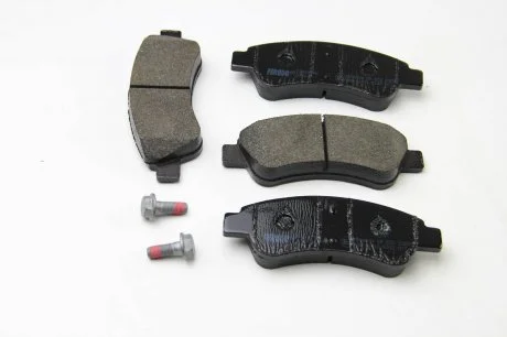 Фото 1 - тормозные колодки перед. Berlingo/Partner 01- (Bosch) FERODO FDB1399 Тормозные колодки перед. Berlingo/Partner 01- (Bosch) FERODO FDB1399 (фото 1)