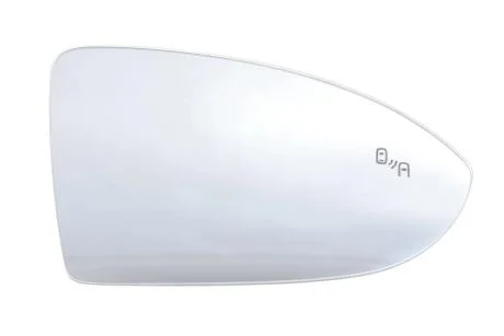 Вкладыш зеркала правый, выпуклый + обогрев + ук.поворот. 4 PINS, 4 Pins, ALKAR 6 452 138