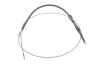 Трос ручника (задній) VW Caddy 04- (1713/549mm) CAVO 7002 690 (фото 3)