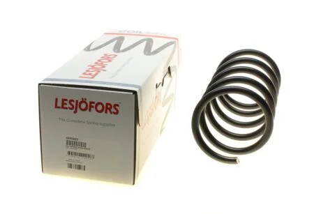 Пружина (задняя) Volvo V70 2.0T/2.4/CDI/D/T/2.5T/TDI 99-08 (унов,) (без с-ми рег.дорож.просв.) LESJOFORS 4295829