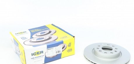 Диск гальмівний ICER 78BD5614-2