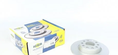 Диск гальмівний ICER 78BD5637-2