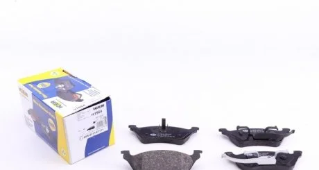 Комплект гальмівних колодок (дискових) ICER 181564