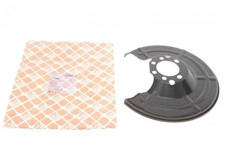 Захист диска гальмівного (заднього) Opel Zafira B/Astra H/G 04-15 FEBI BILSTEIN 102666