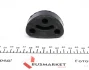 Резинка глушителя Citroen Jumper/ Fiat Ducato/ Peugeot Boxer 2.0-2.8 HDI 02- AUTOTECHTEILE 512 1201 (фото 1)