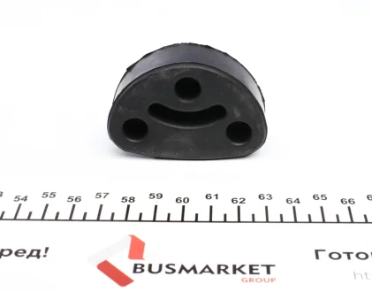 Резинка глушителя Citroen Jumper/ Fiat Ducato/ Peugeot Boxer 2.0-2.8 HDI 02- AUTOTECHTEILE 512 1201