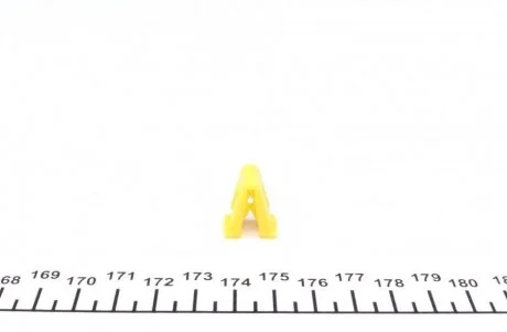 Кліпса кріплення решітки радіатора Renault Master 10 - AUTOTECHTEILE 505 0517